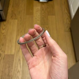 Tiffany & Co. Retired and authentic Somerset sterling silver bangle